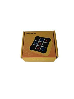 Tick-Tack-Toe Electronic Touchscreen Memory Training Game For Kids & Adults Port